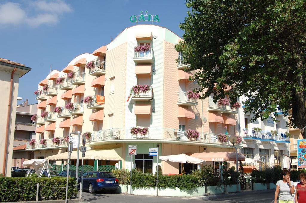 Hotel Gaia Rimini Exteriör bild